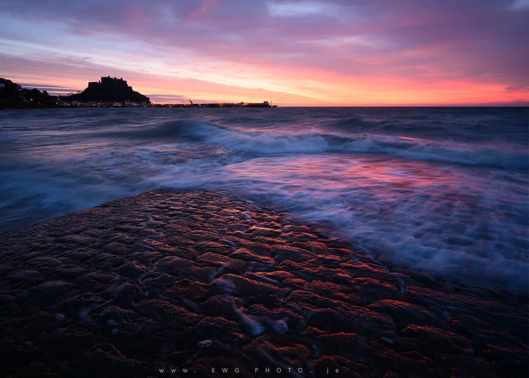 Gorey Castle Blue Hour