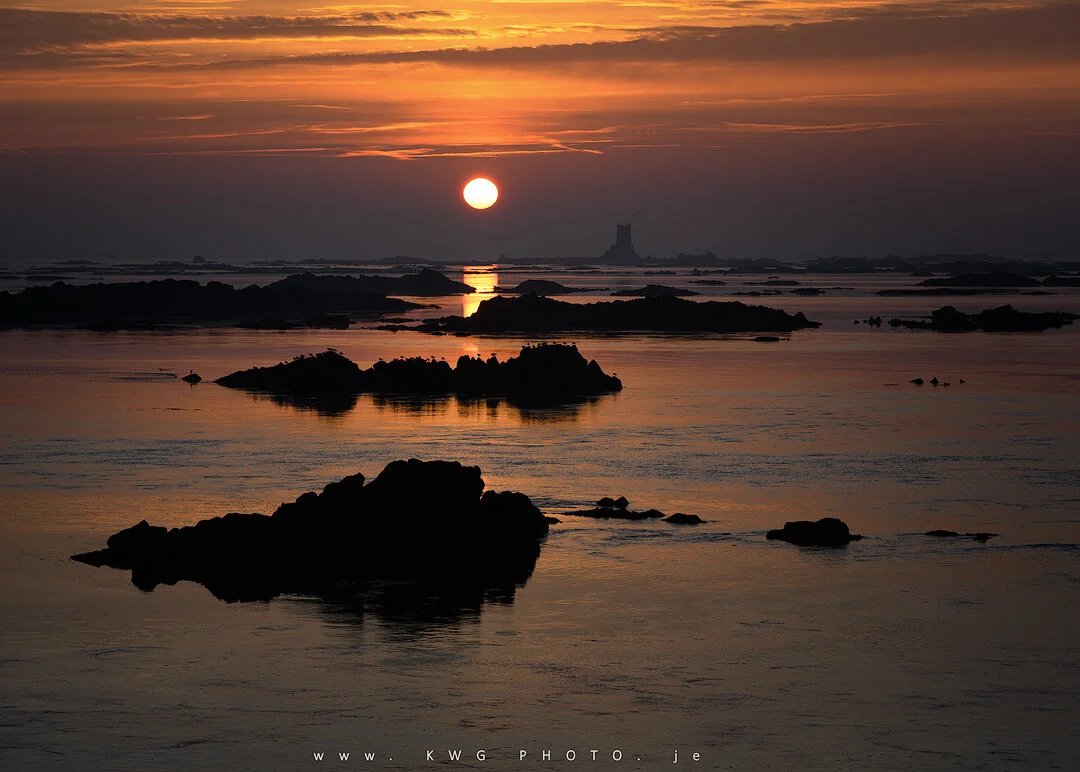 Sunrise Over Seymour Tower