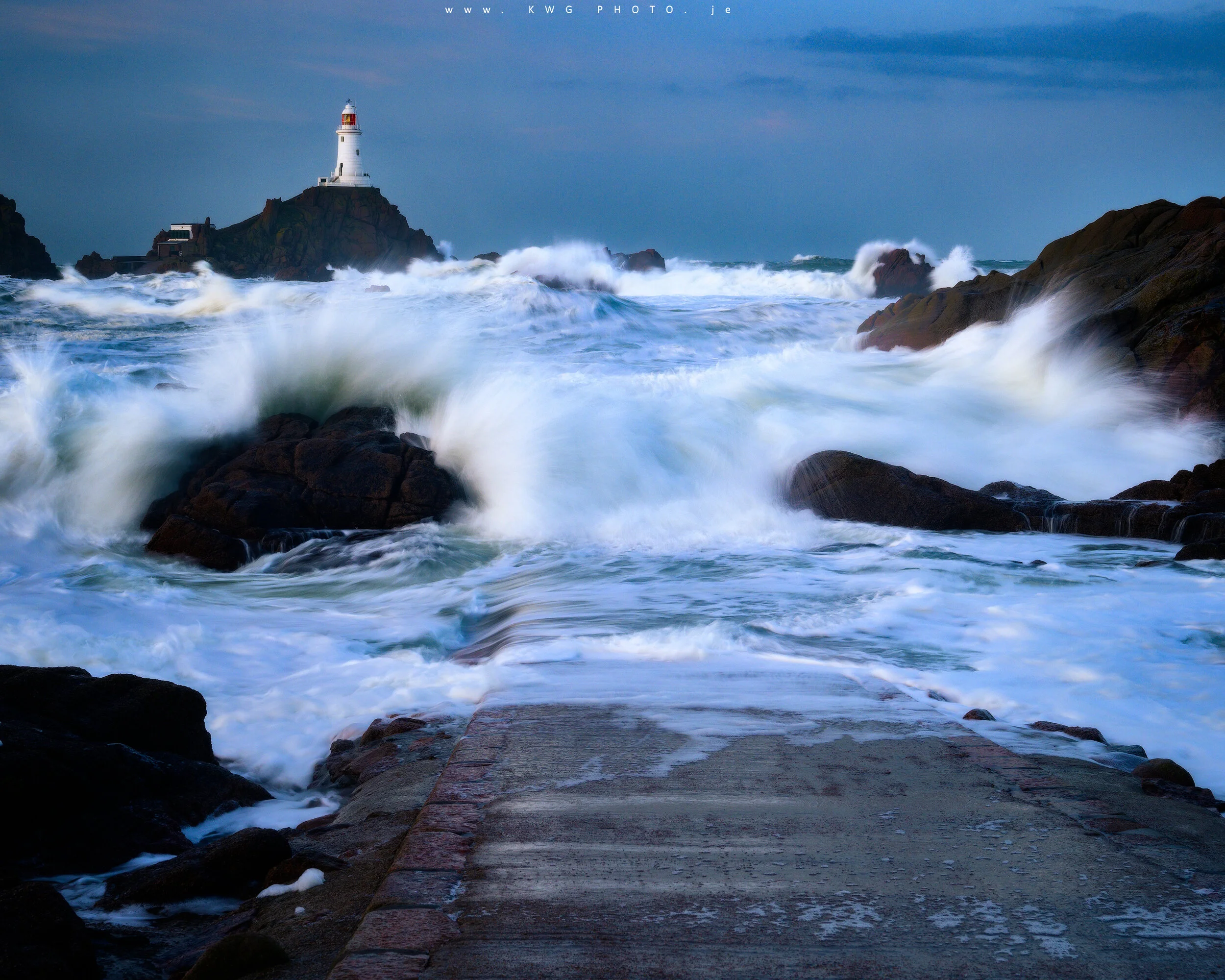 Sunrise over Corbiere Lighthouse