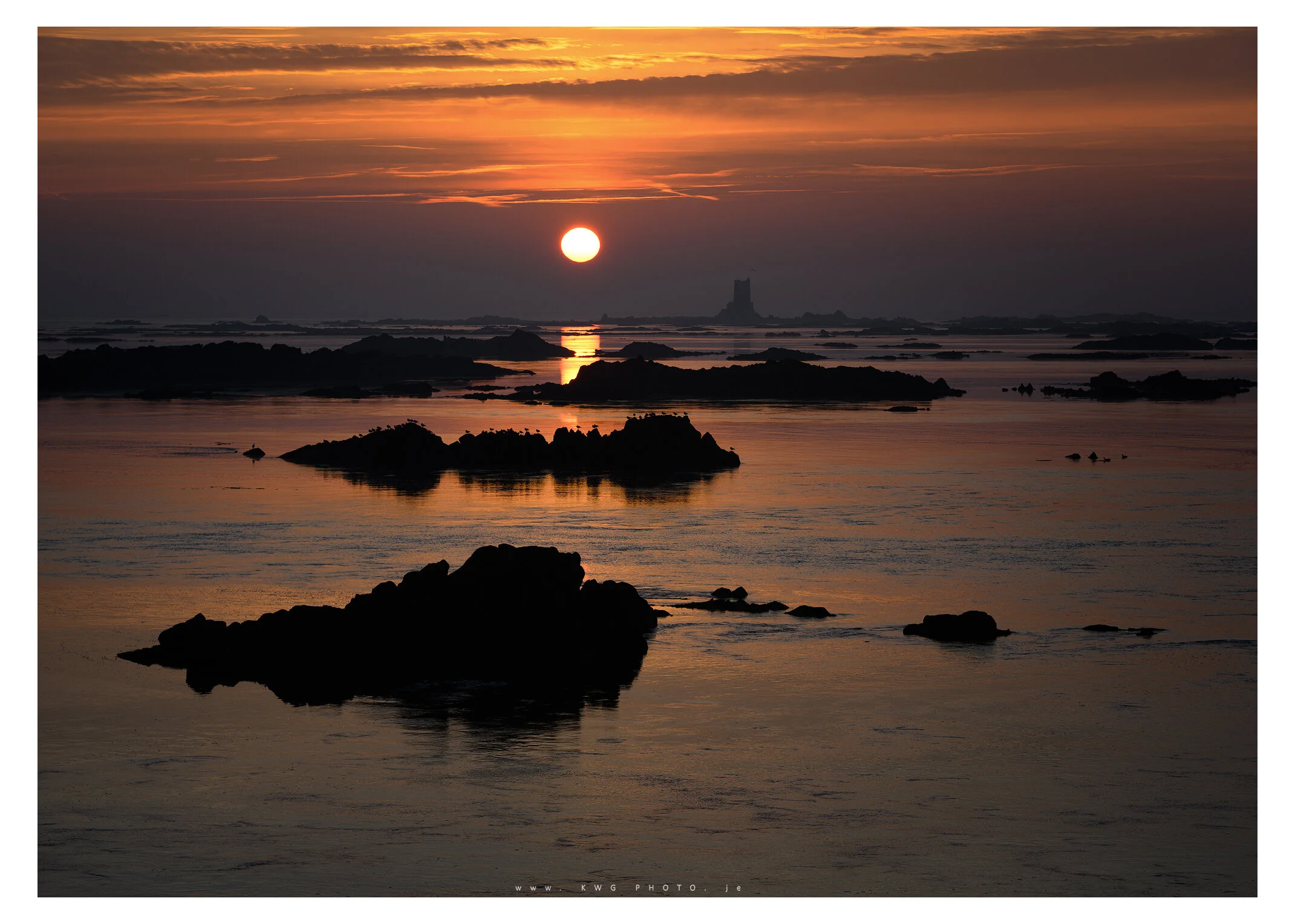 Sunrise over Seymour Tower
