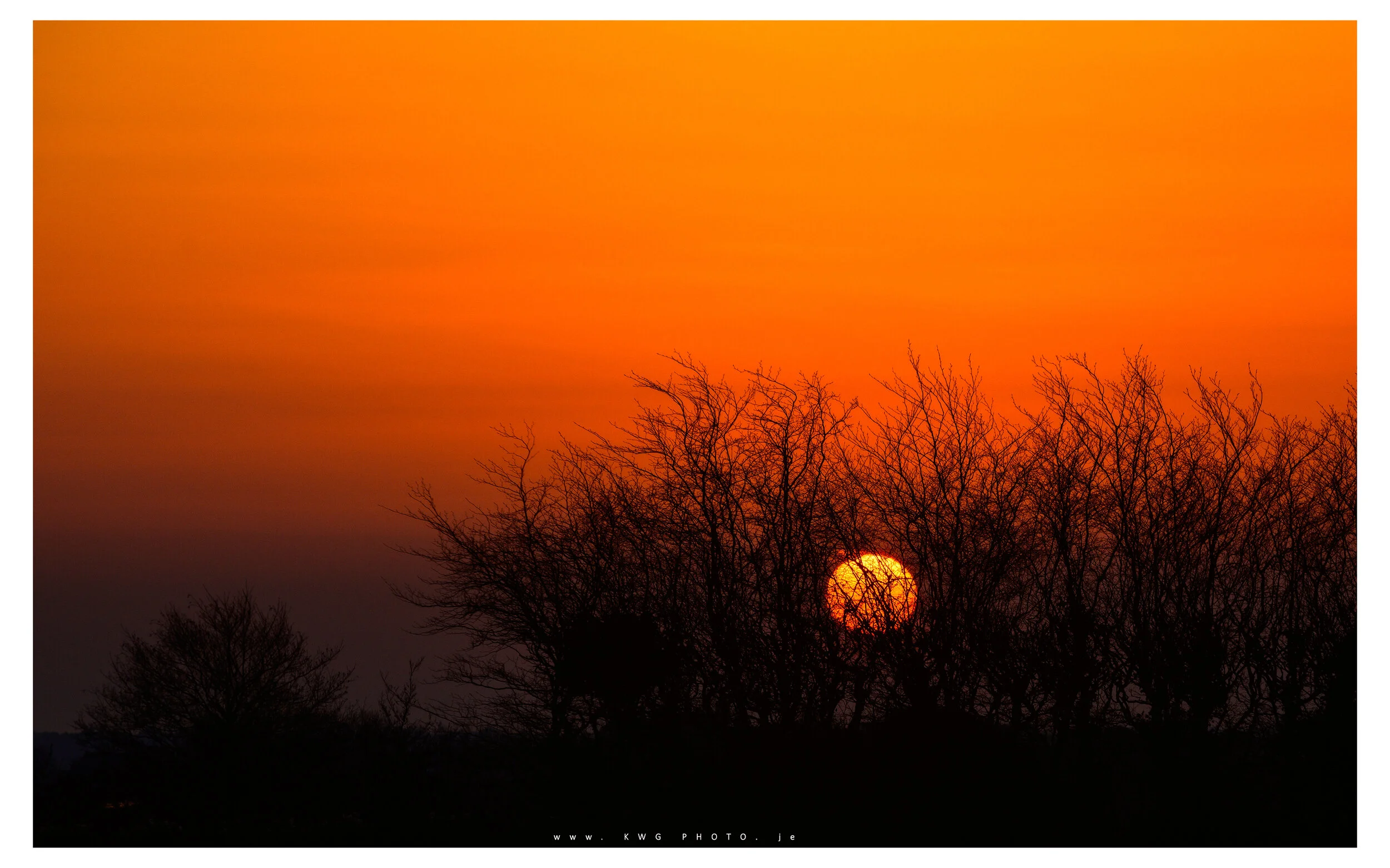 Grouville Sunset