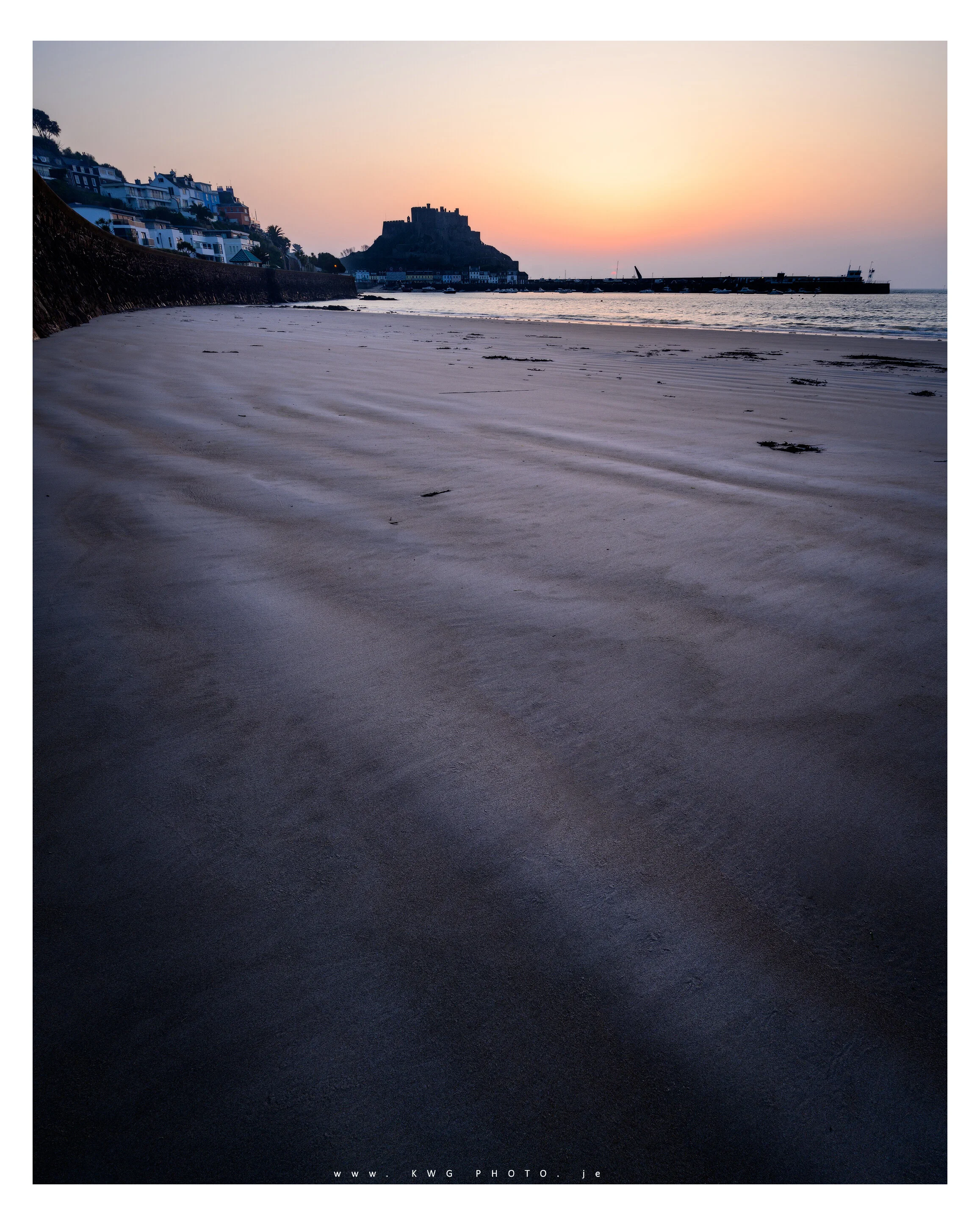 Low tide Sunrise Gorey