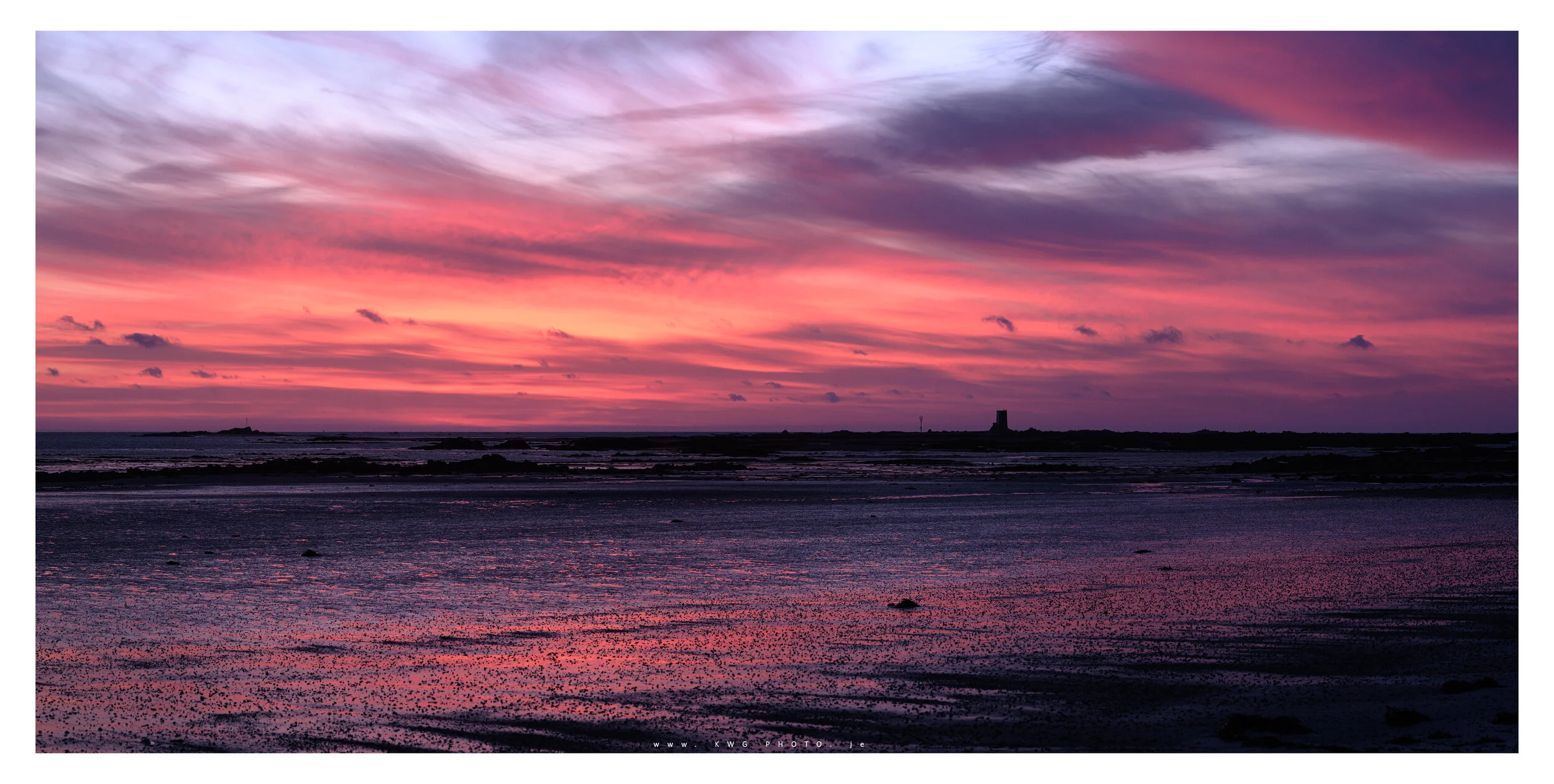 Pre Dawn Glow over Seymour Tower