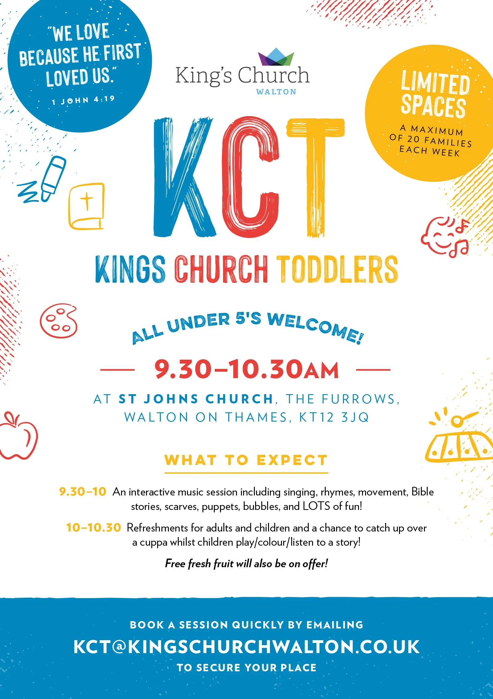 King's Church Toddlers (KCT)