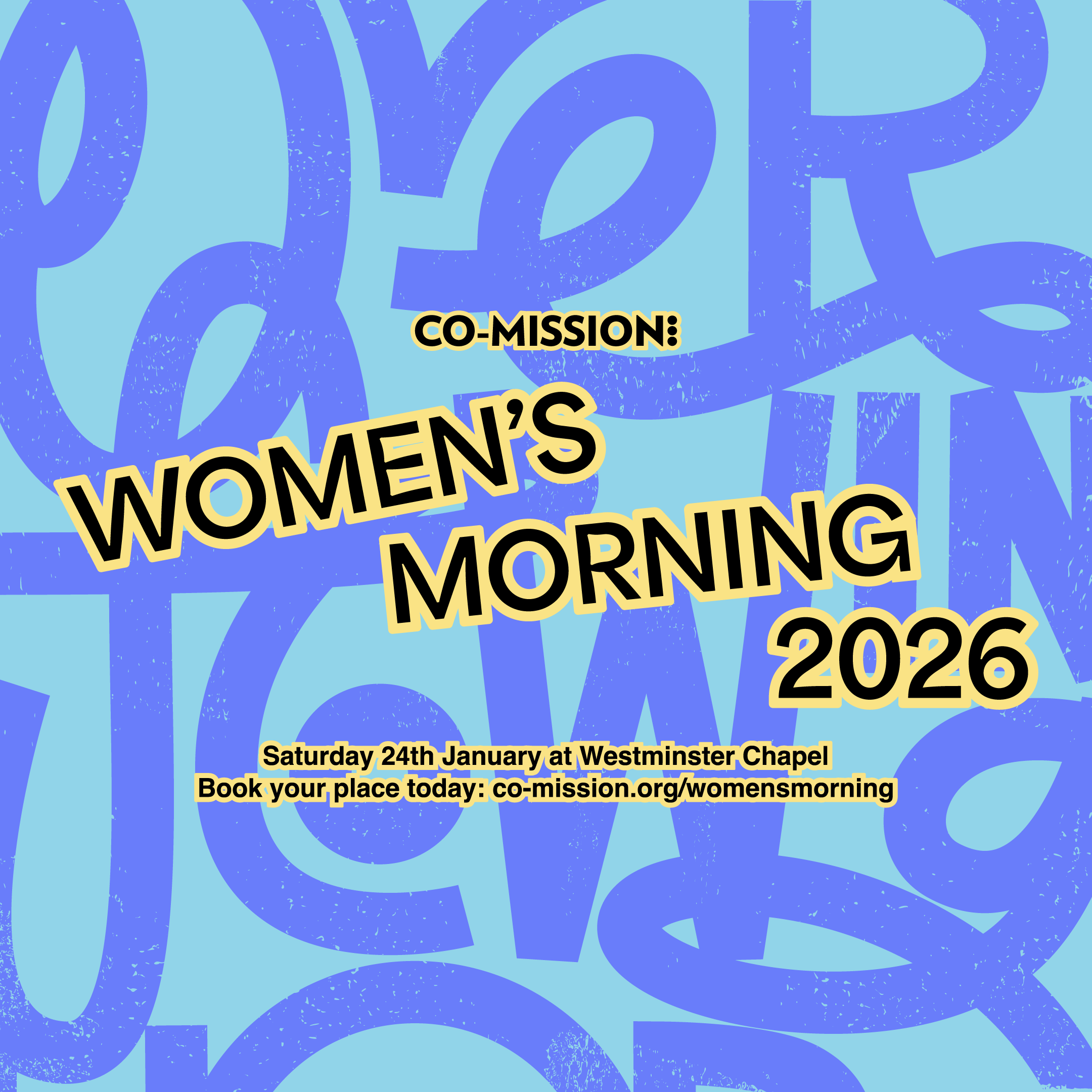 Co-Mission Women's Morning