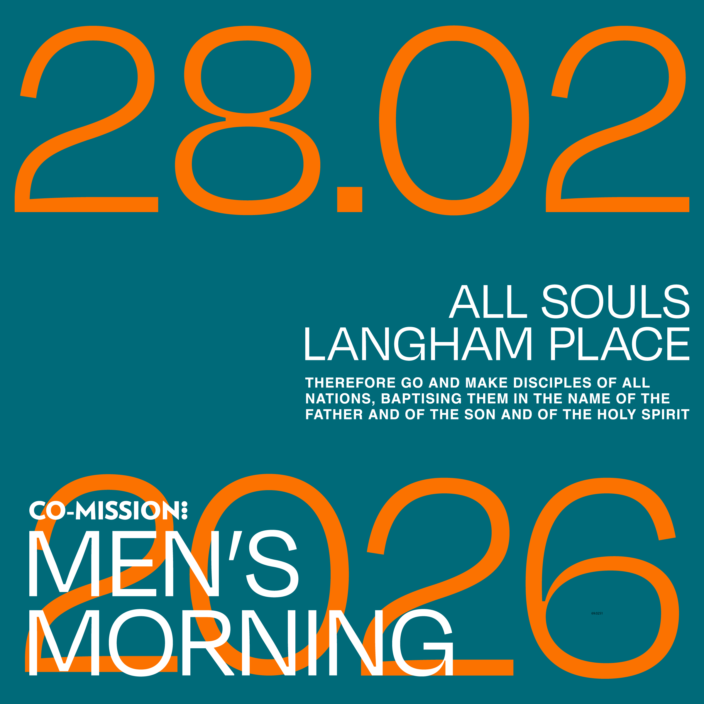 Co-Mission Men's Morning