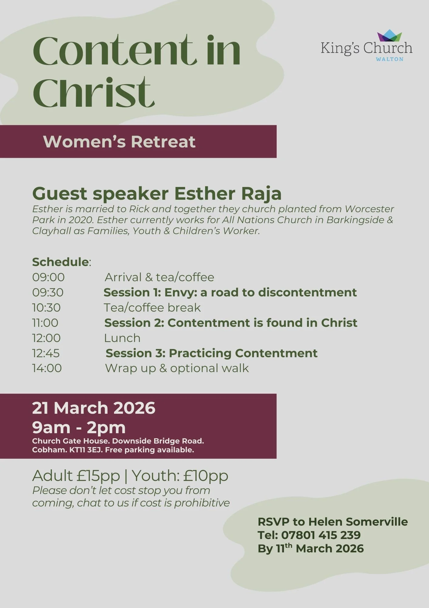 King's Ladies Morning