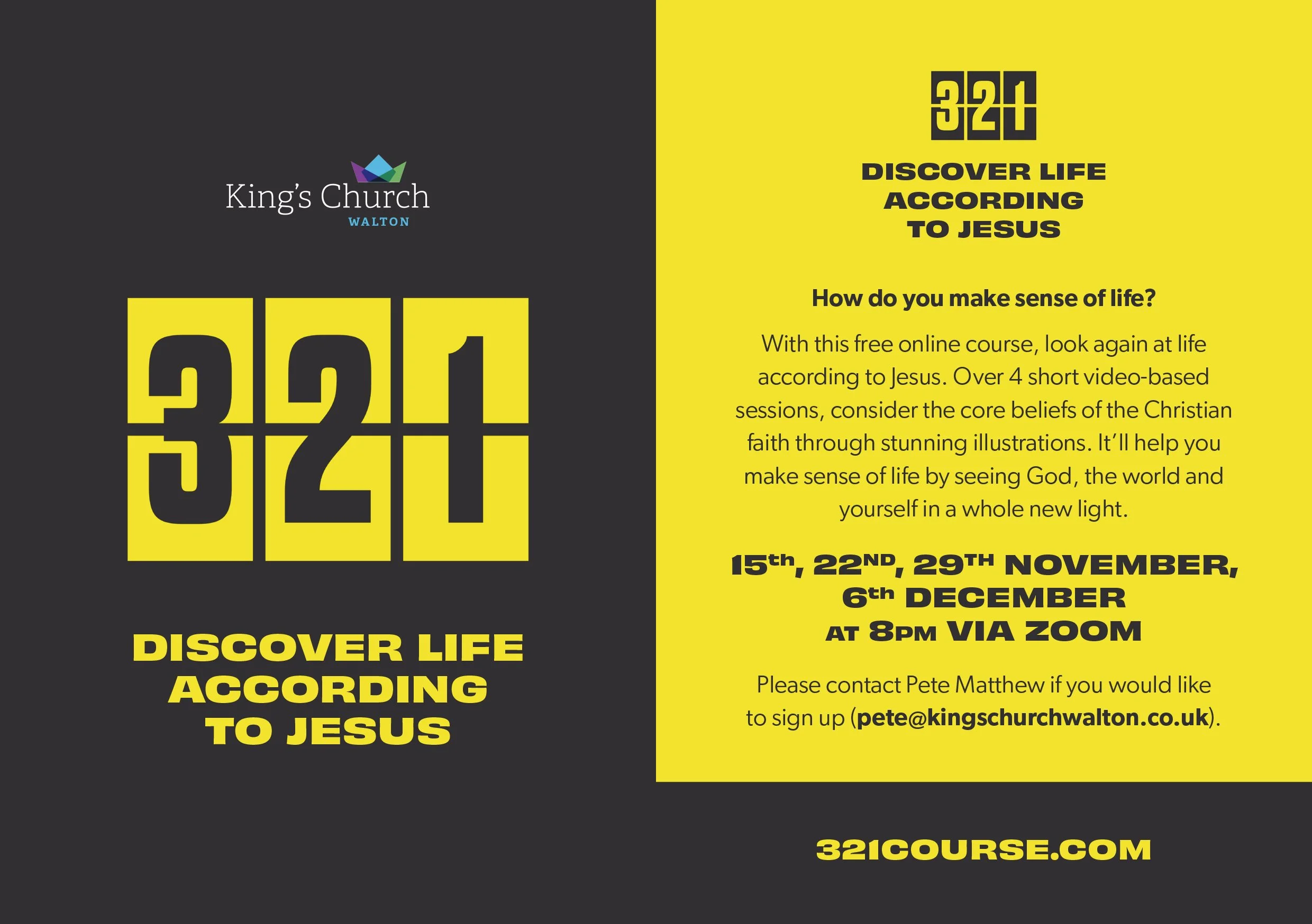 321 Course
