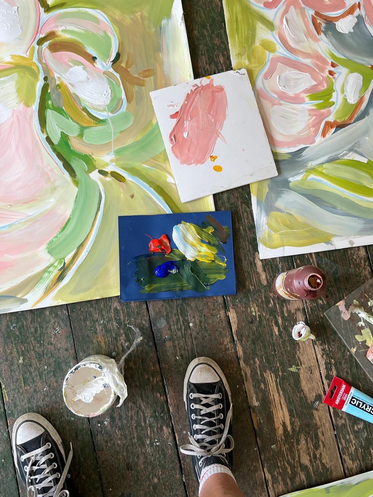 The Art of Looking. An Evening Workshop