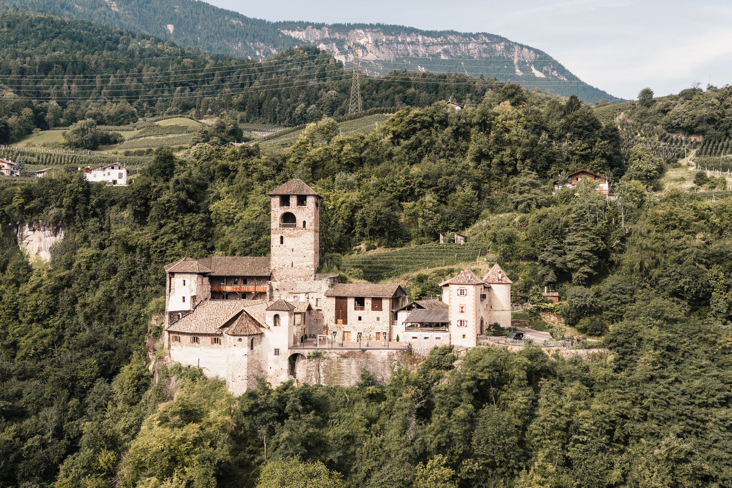 Schloss Payersberg bei Nals in Südtirol
