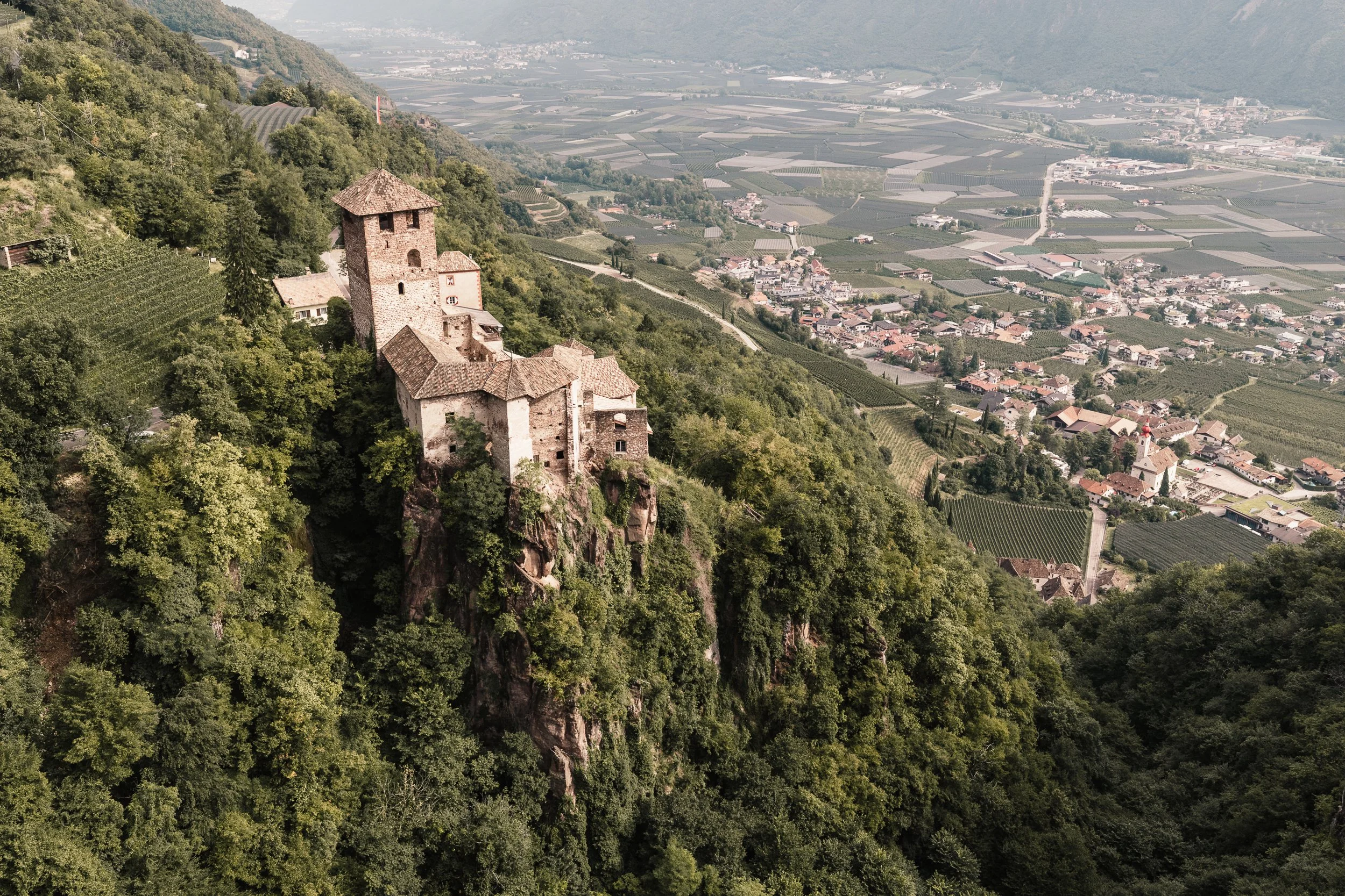 Schloss Payersberg bei Nals in Südtirol
