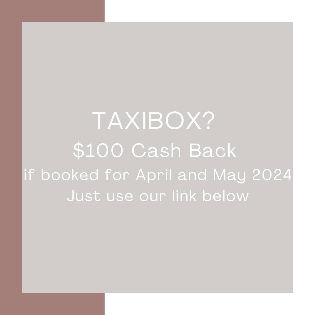 Packing? Moving? Need a cool room? Temporary storage?

Book a TaxiBox! use link https://kepropertystyling.com.au/taxibox

Current offer is We give you $100 cash back on your bookings in April &amp; May 2024. T&amp;C's apply.

#taxibox #melbourne #sto