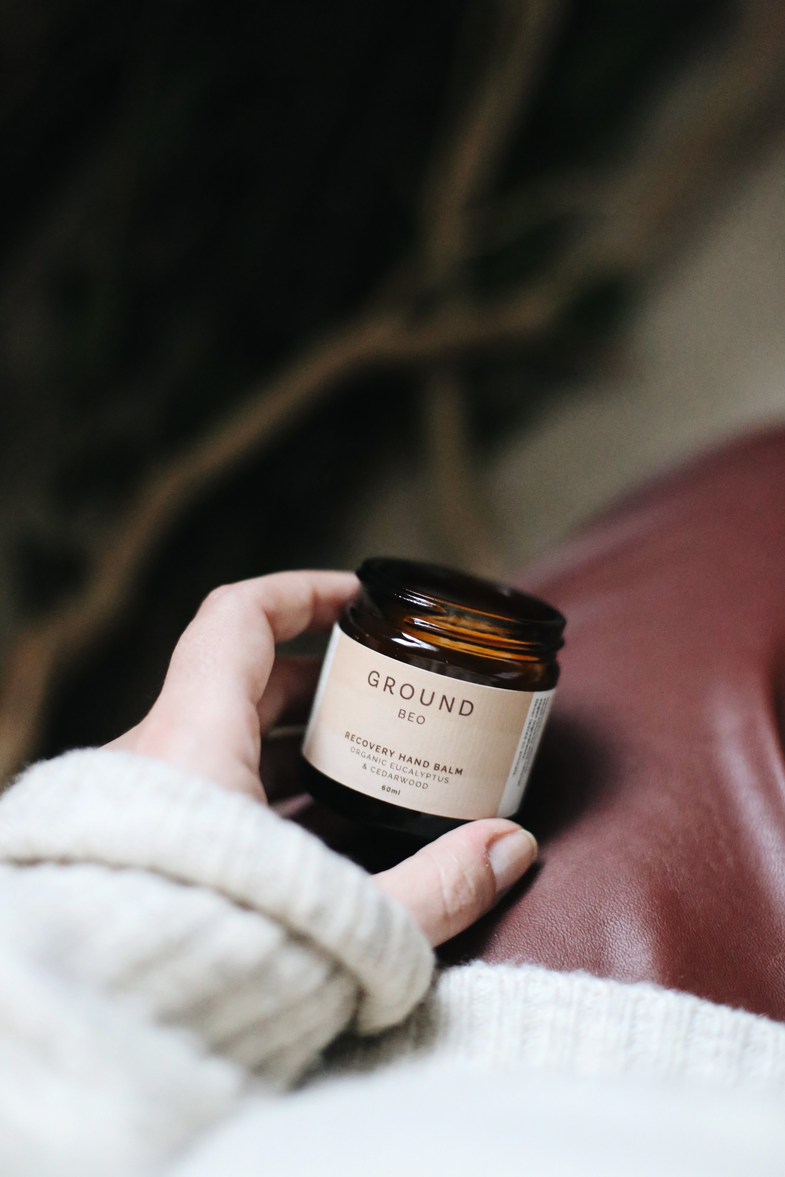 BEO RECOVERY HAND BALM GROUND — Wellness At The Coach House