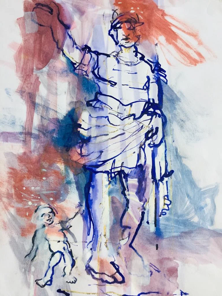 The Classical Model and the Barbarian Challenge of Modern Art