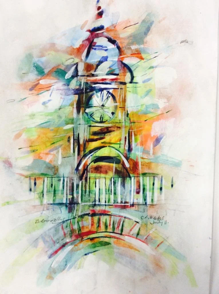 Chester Clock 2
