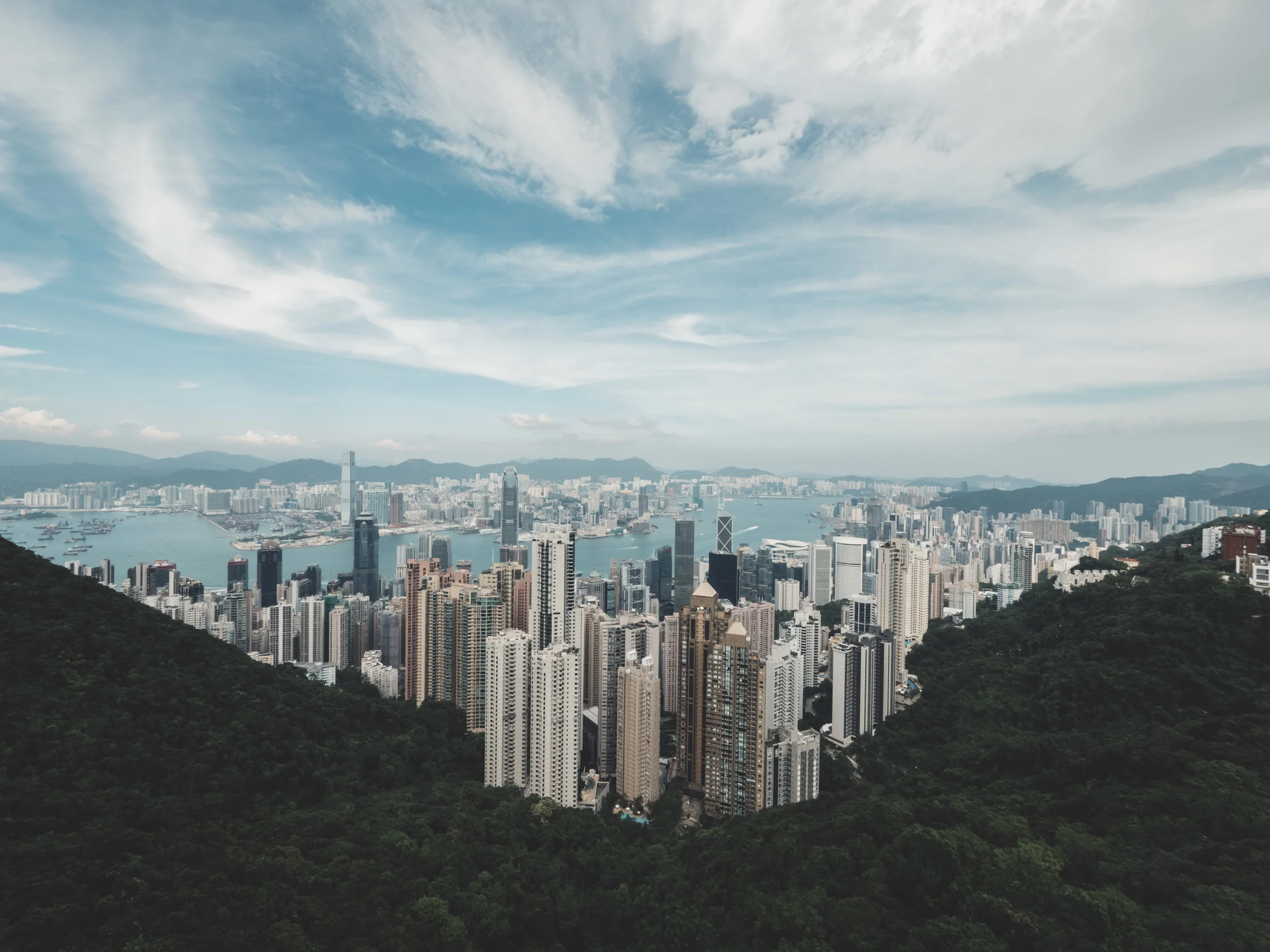   Working across the world  
