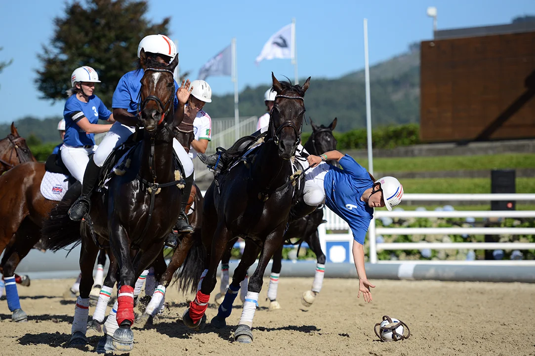 The Games People Play (on Horseback!) Horseball — Horse & Rider Living