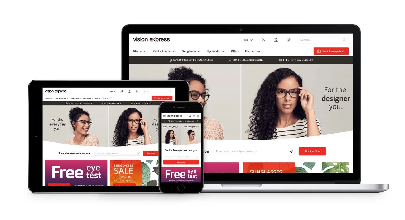 A global design system live in 7 countries and 10 retail brands.