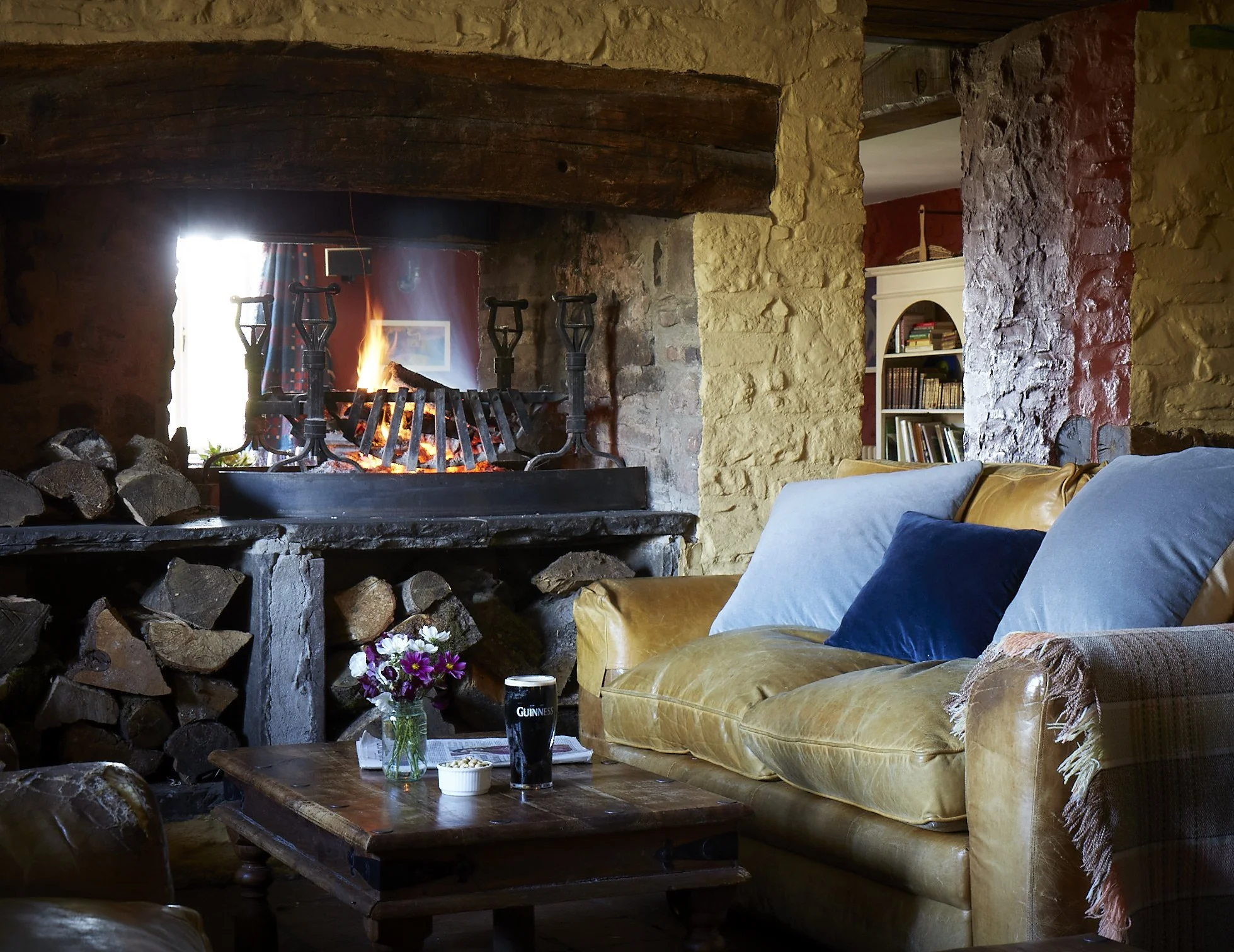How To Get Into Glossy Magazines: brunch Q &amp; A with Kitty Corrigan at The Felin Fach Griffin