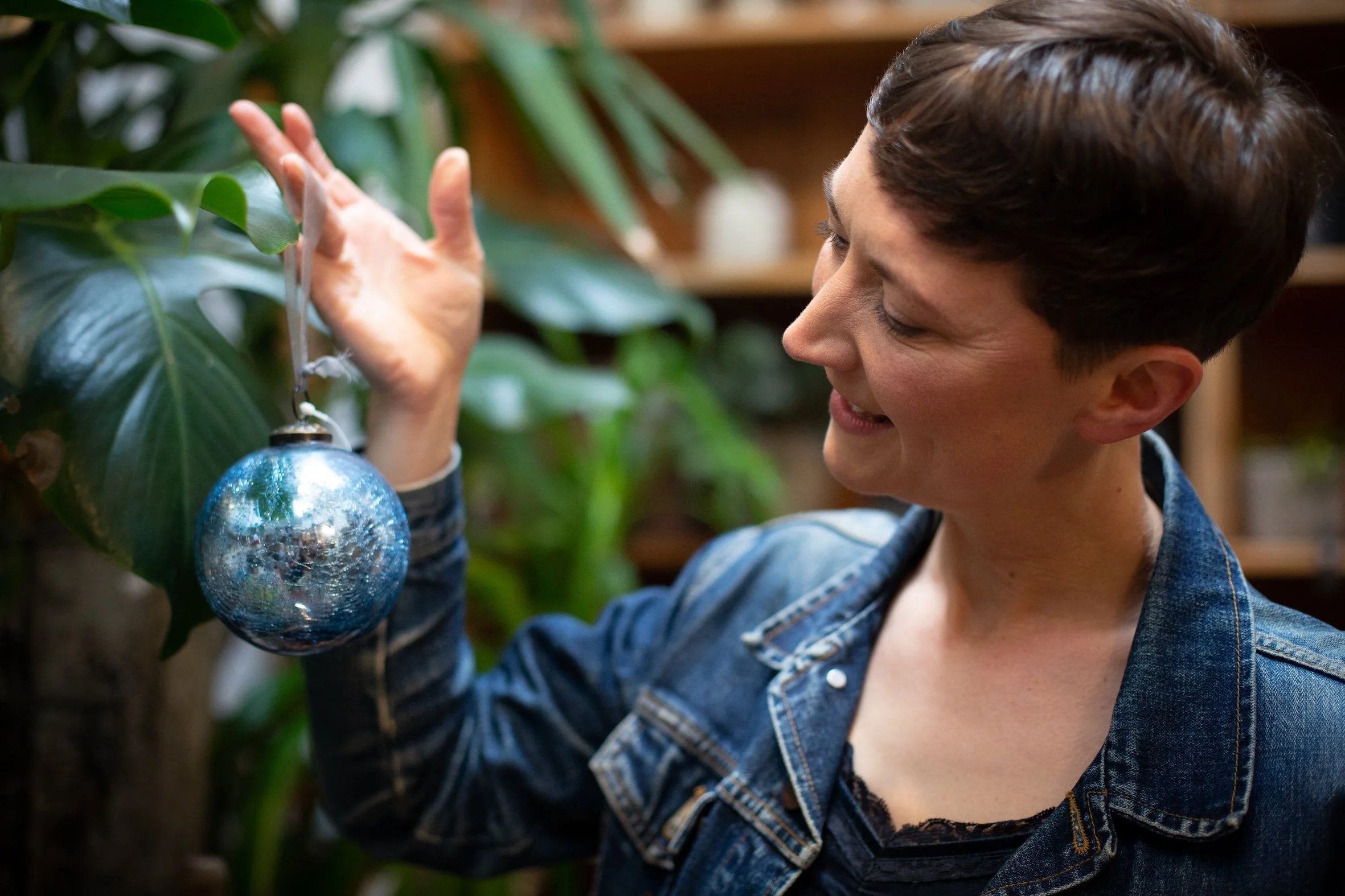 Helen Jane Campbell bauble photo