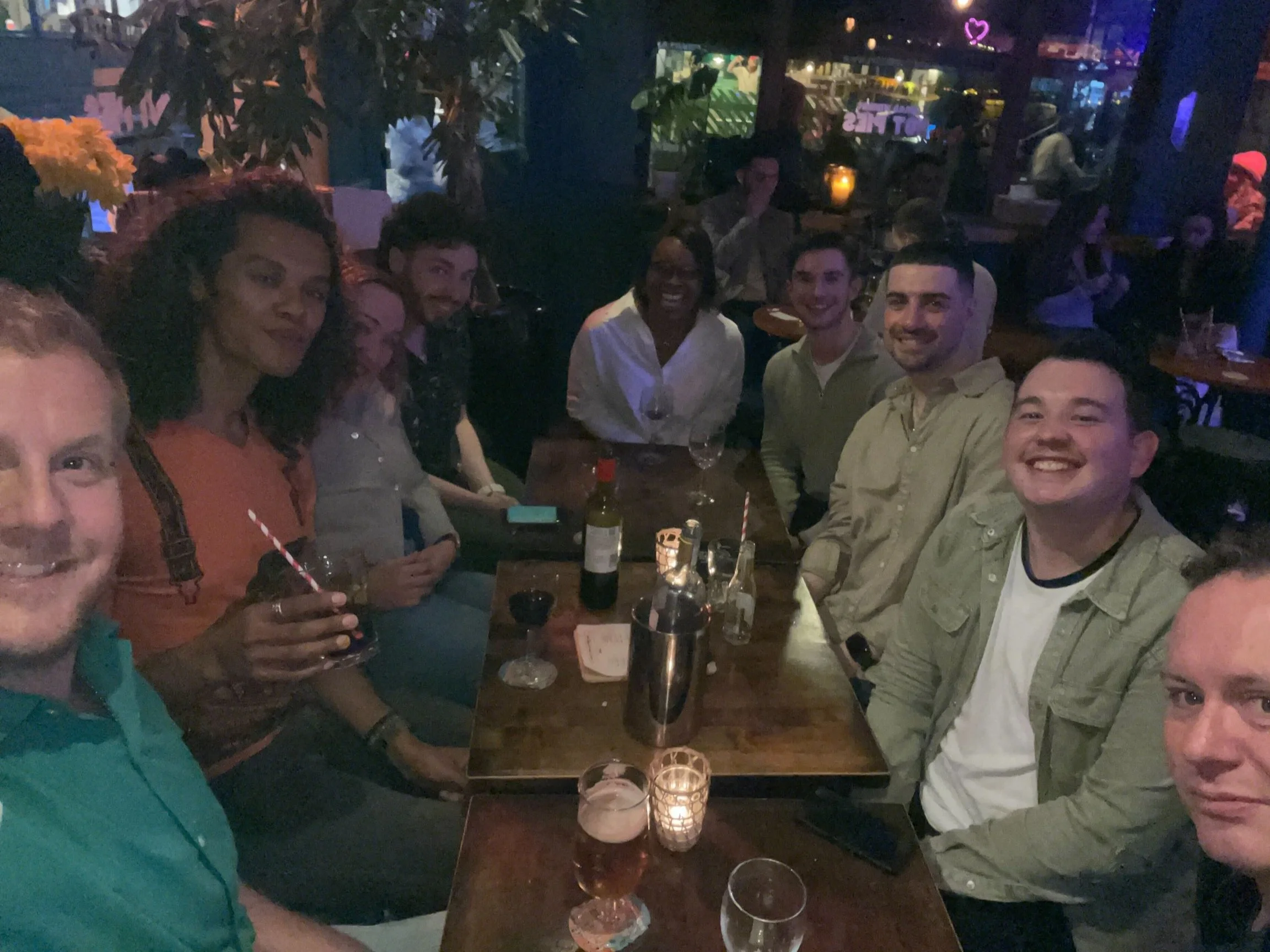 Monthly Social - February