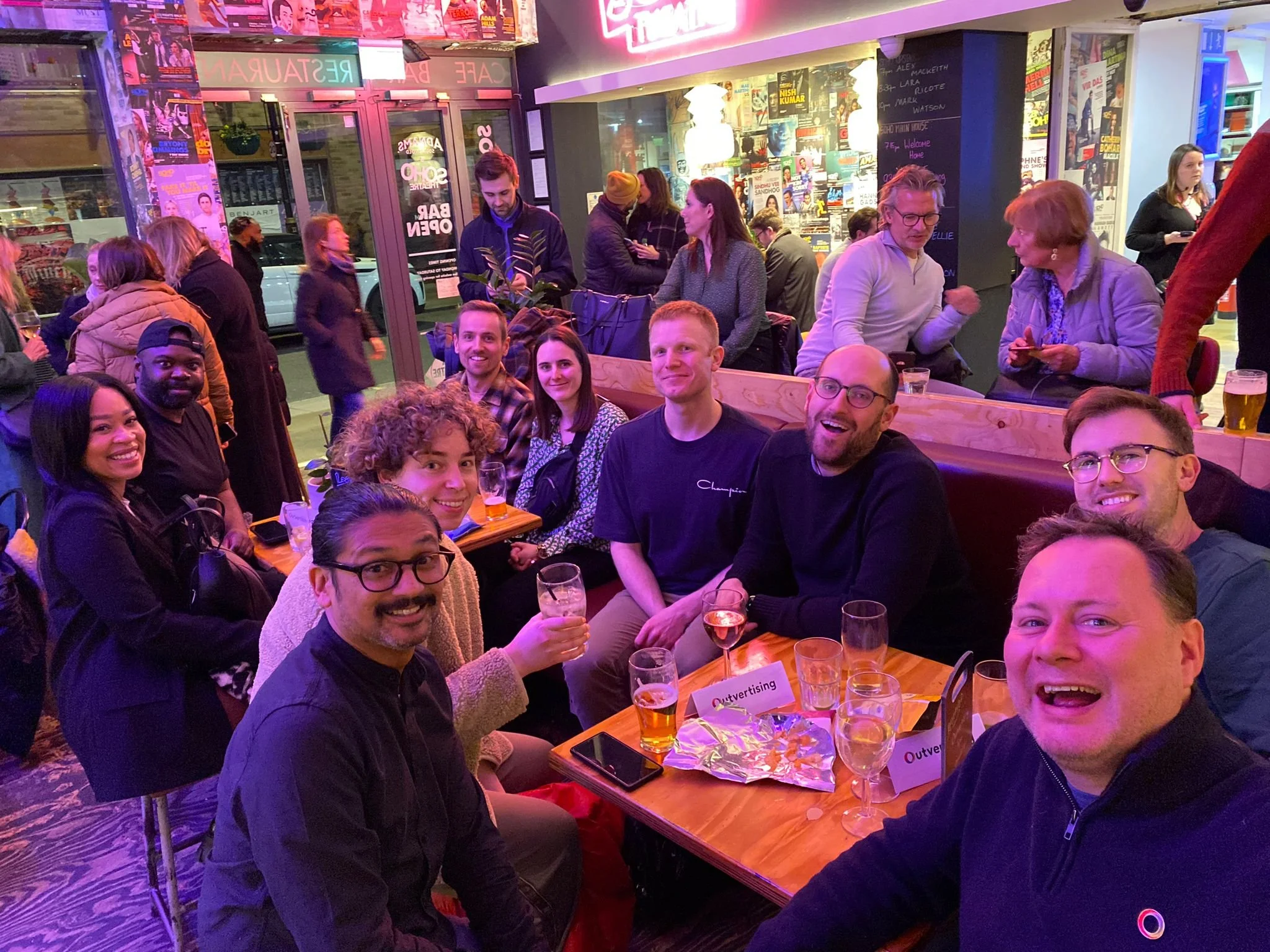 Monthly Social