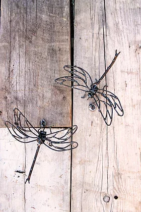 recycled_Lace_Wing_Wall_Dragonfly