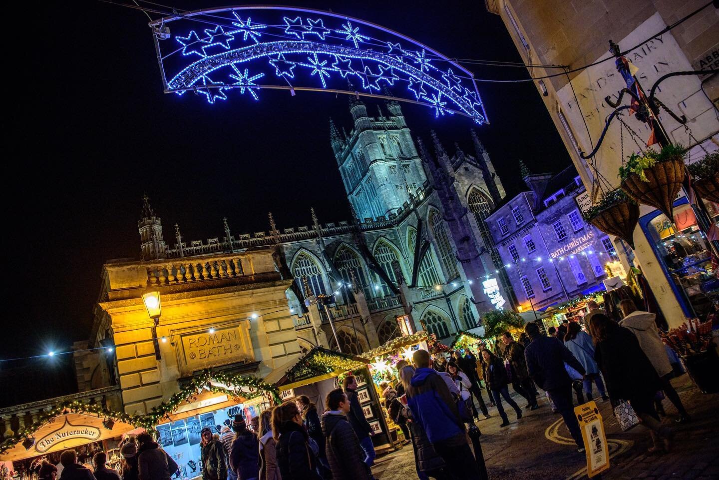 It&rsquo;s the most wonderful time of the year!
After a busy few days of setting up, we&rsquo;re nearly ready to see you all from tomorrow @bathchristmasmarket and if you&rsquo;re a local resident - we&rsquo;ll see you this evening!
#visitbath #bathc