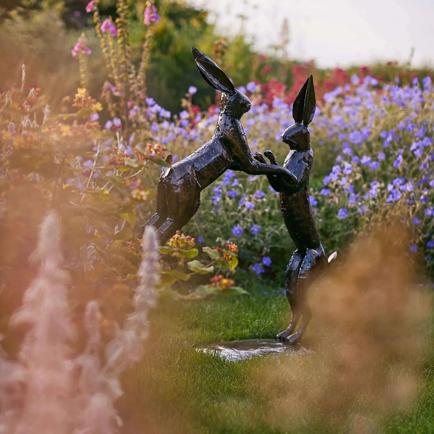 They&rsquo;re Back!
Our Large Boxing Hares Sculpture is finally back in stock, and it&rsquo;s easy to see why it&rsquo;s a Chi-Africa bestseller.

Handcrafted in Zimbabwe from recycled metal, this striking piece is more than garden art, it&rsquo;s a 