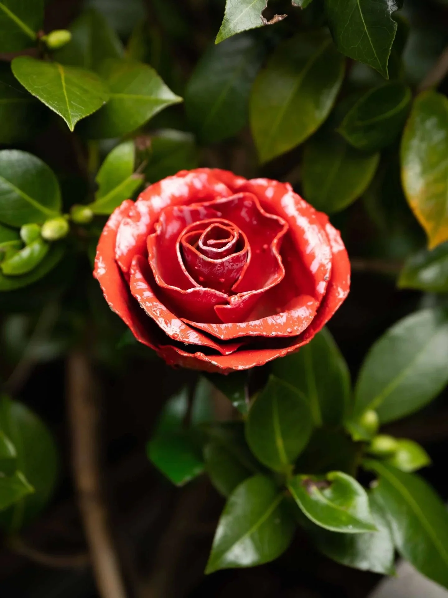 A rose that lasts forever

This Valentine&rsquo;s Day, say &lsquo;I love you&rsquo; with a Chi-Africa Open Red Rose. Handcrafted in Zimbabwe from recycled metal and finished by hand, each one unique.
A timeless symbol of love, reimagined as a piece o