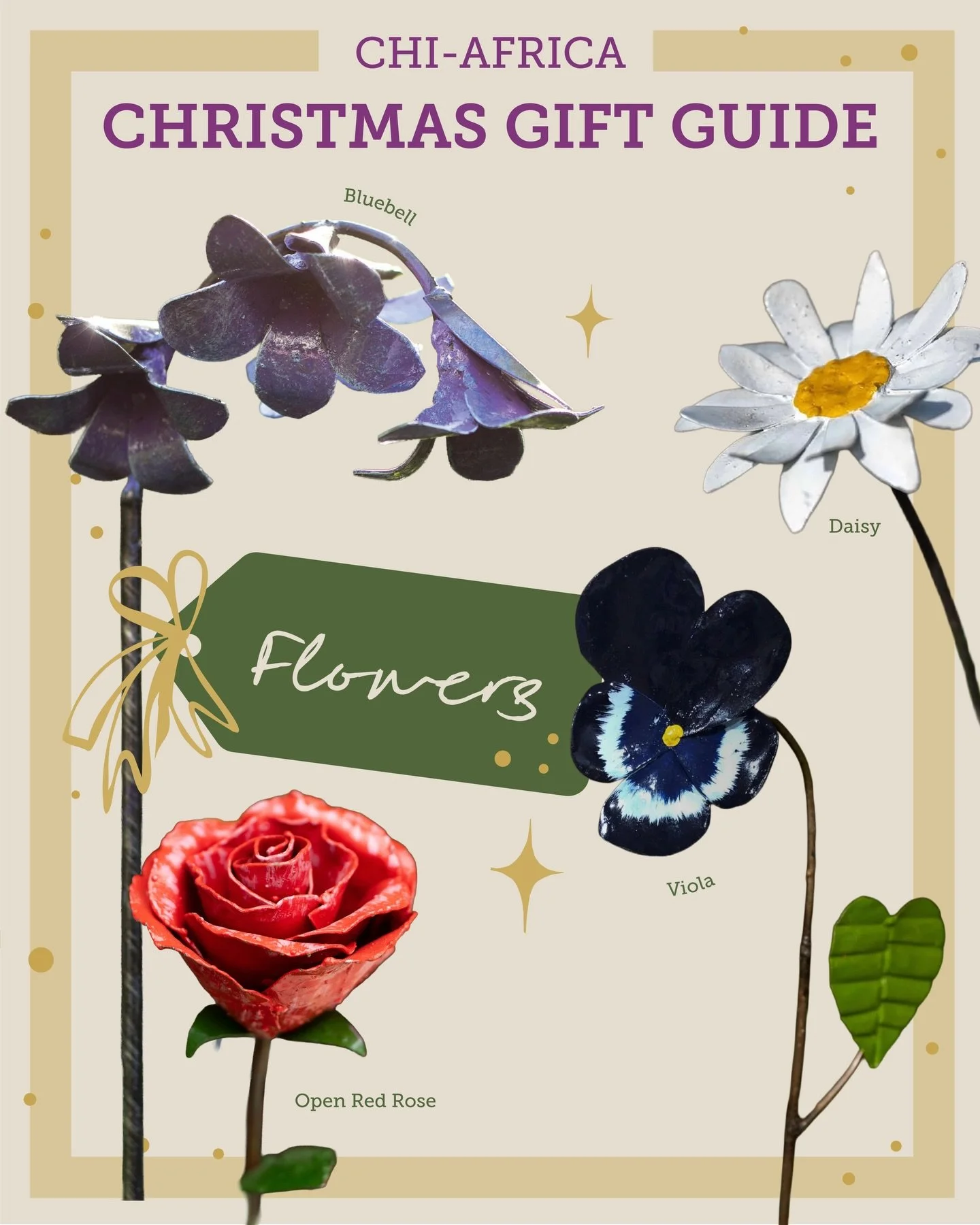 Chi-Africa Christmas Gift Guide: Flowers
For the garden lover, the nature admirer, or anyone who appreciates something beautifully handcrafted, our floral collection makes a thoughtful and meaningful gift this Christmas.
Featuring our best-selling Bl