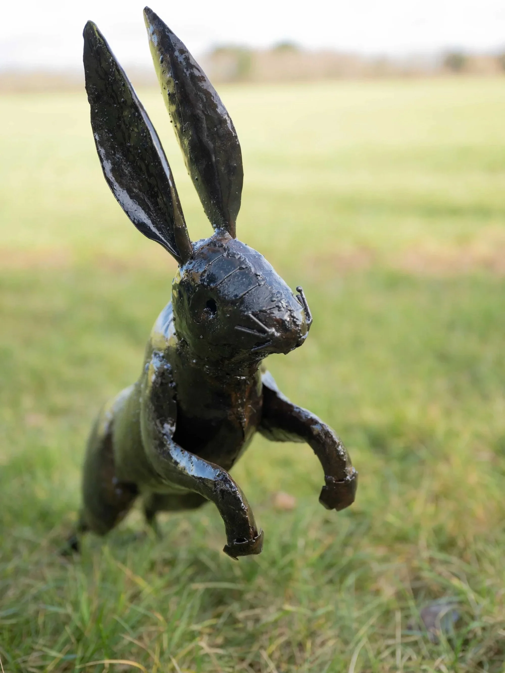 Looking for a Father&rsquo;s Day gift that&rsquo;s a little different this year? Our handcrafted Leaping Hare Sculpture brings movement, character and a sense of energy to the garden: perfect for wildlife lovers and those who appreciate something uni