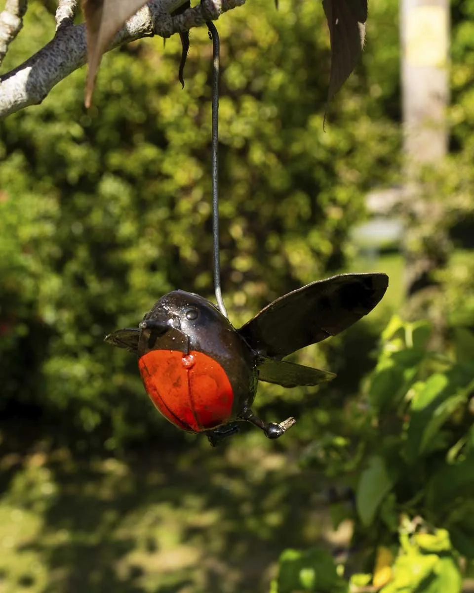 Hanging Flying Robin