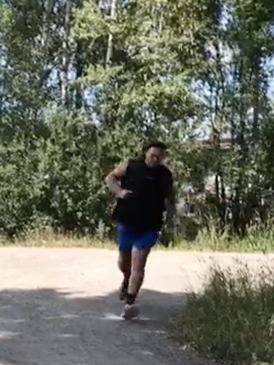 The most amazing thing, i started to run again!