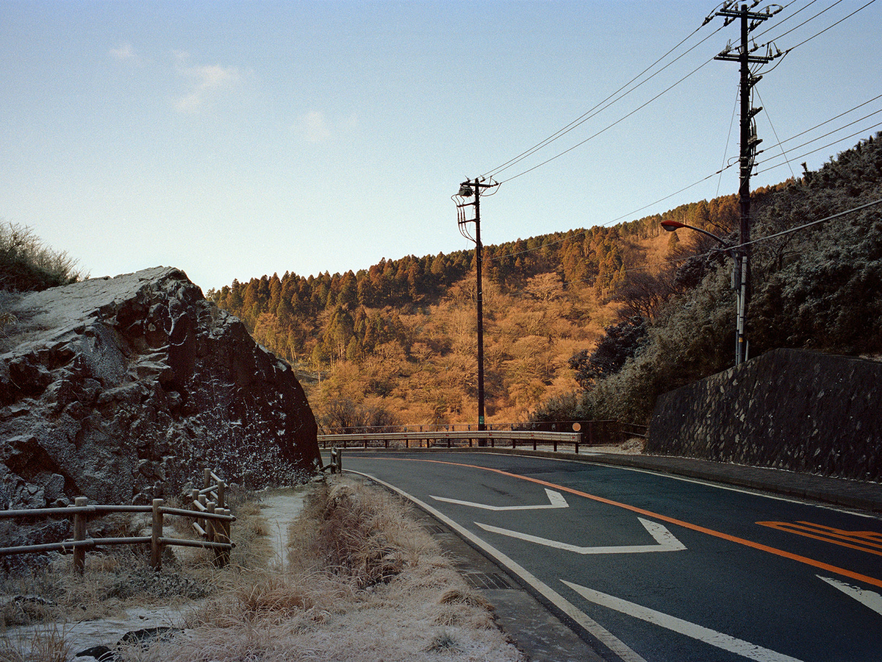   Road, Miyanoshita, 2014  