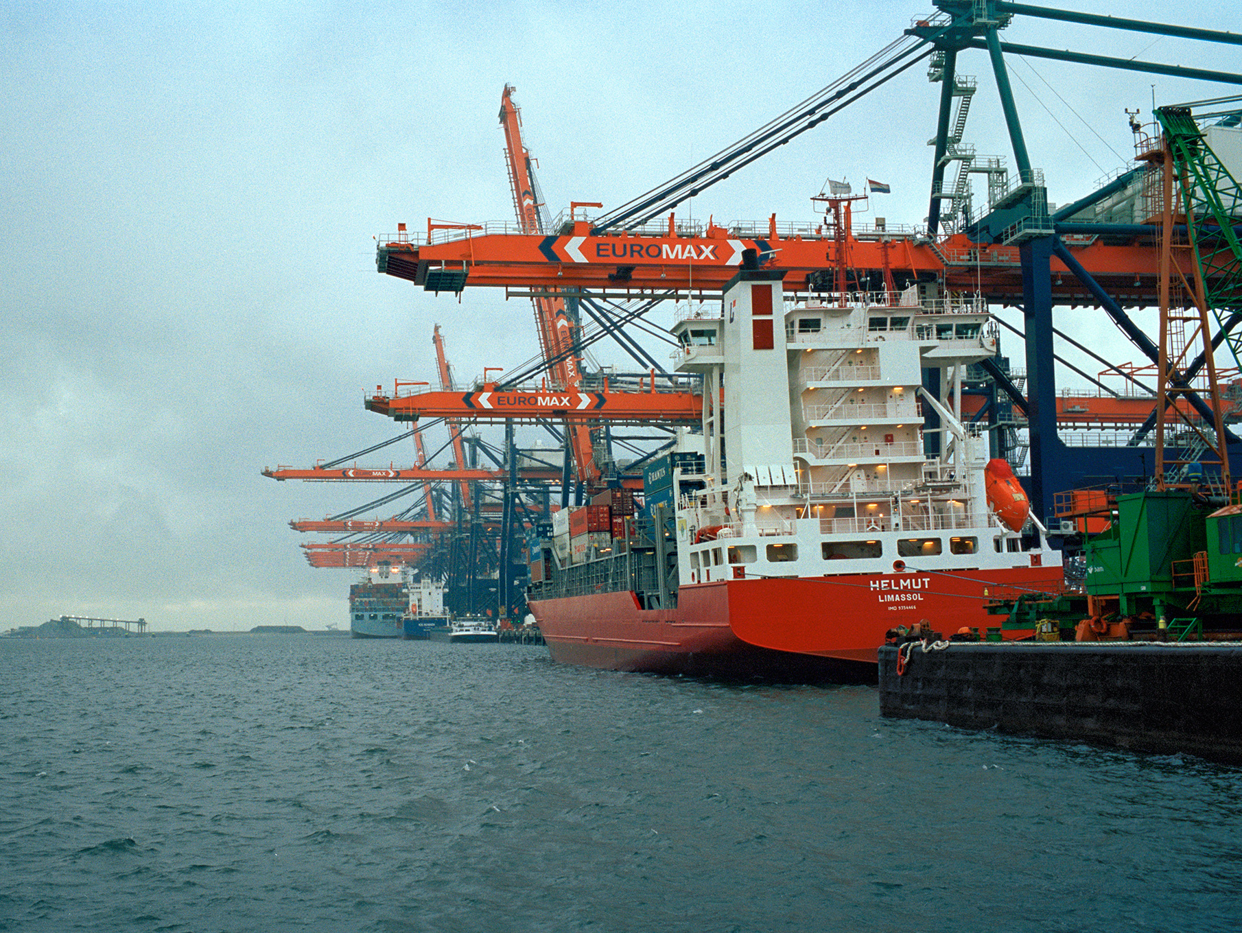   Container ship,  Maasvlakte, 2010  