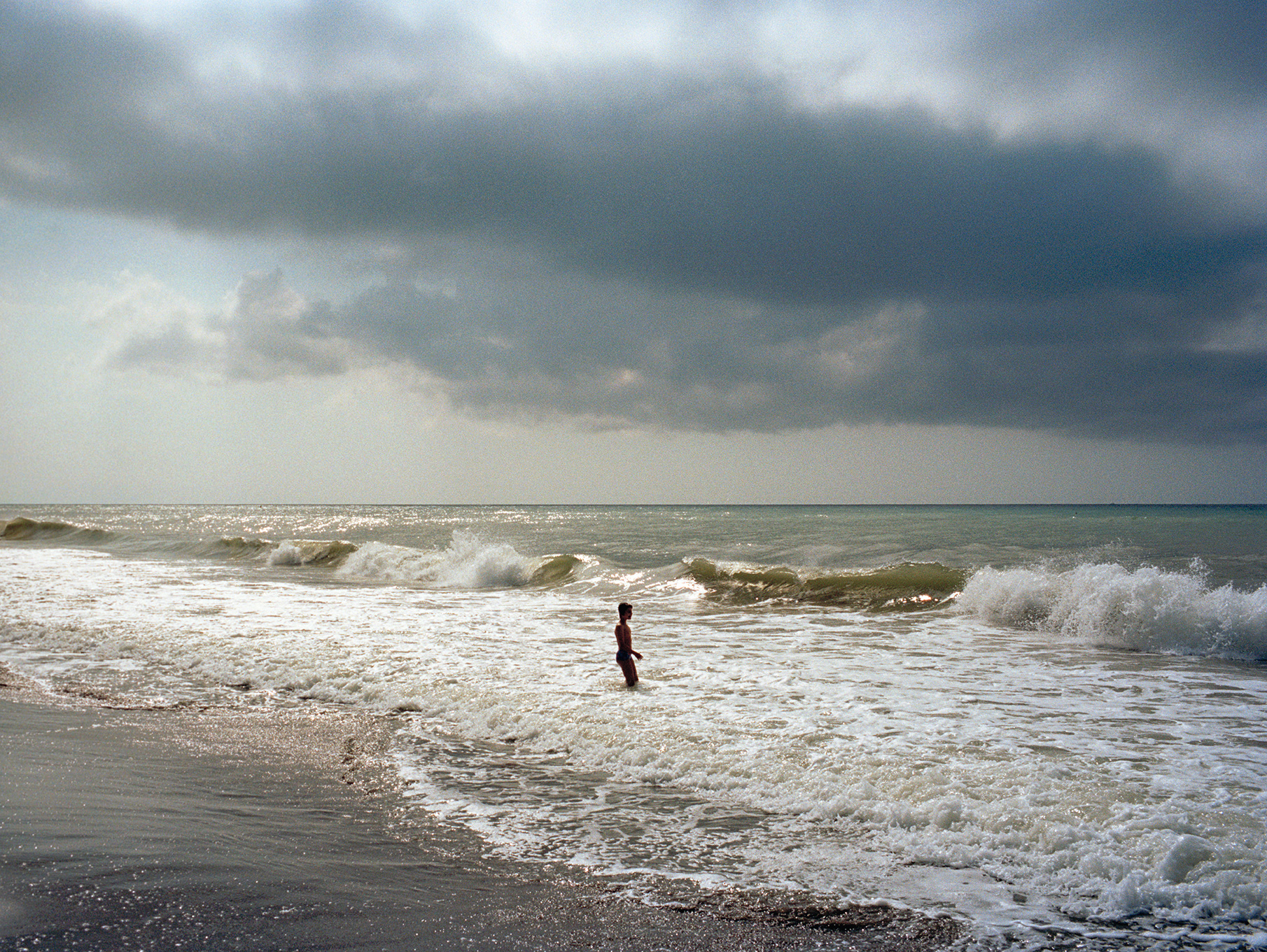   Boy on the beach,  Forte dei Marmi, Italy, 2011  
