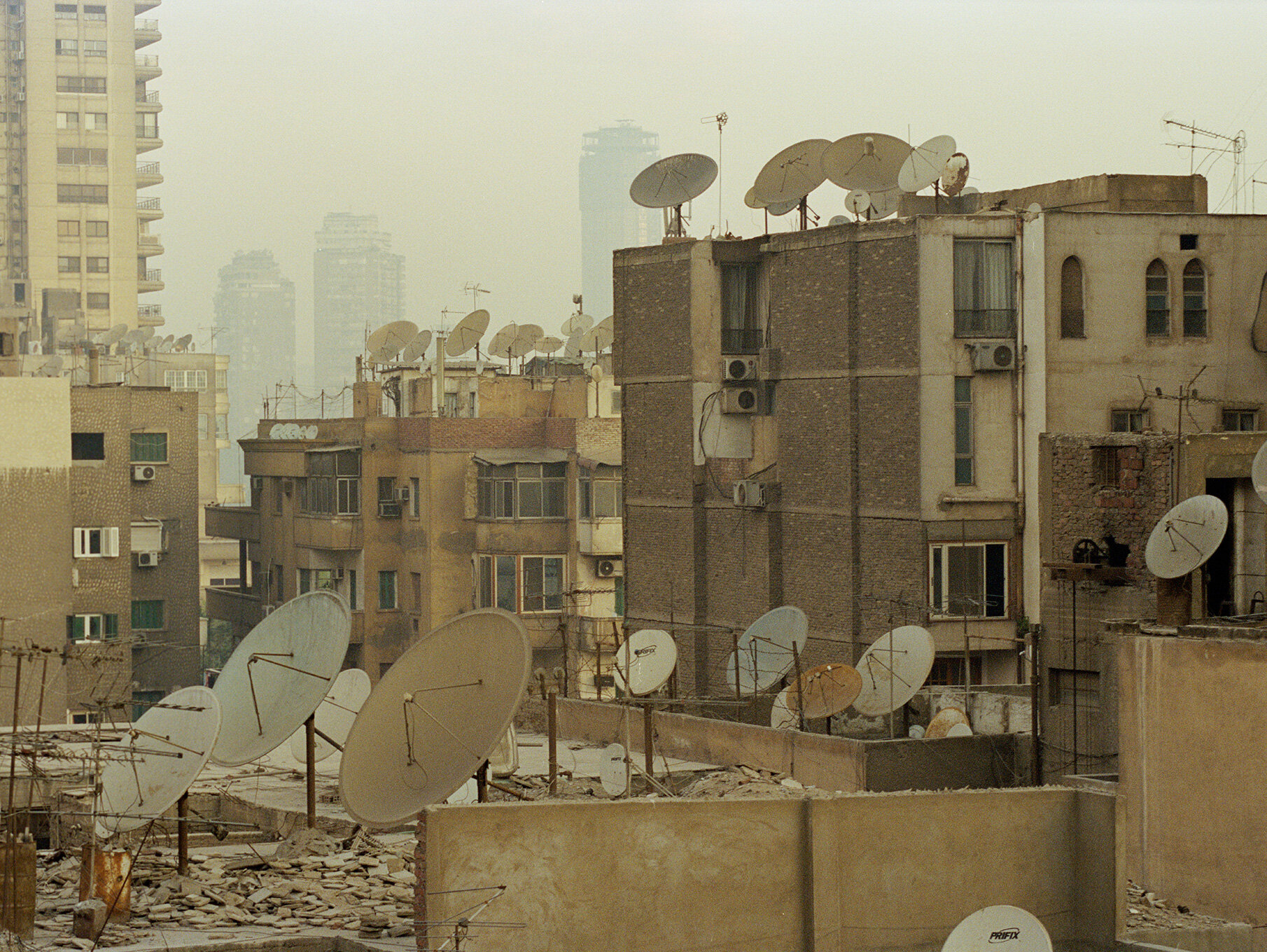   Downtown, Study I,  il Cairo, Egypt, 2013  