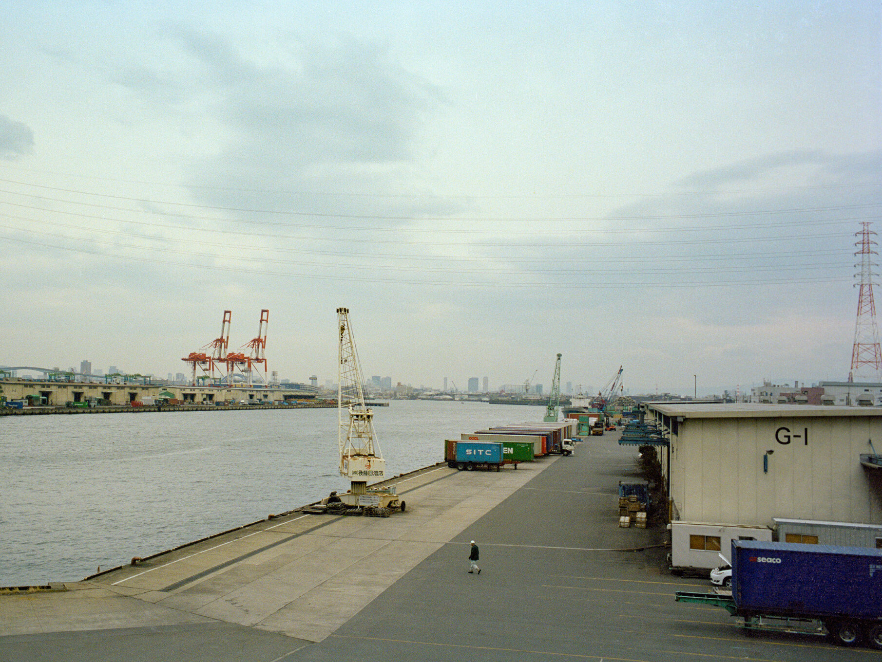   View from Nanko bridge, 2010  