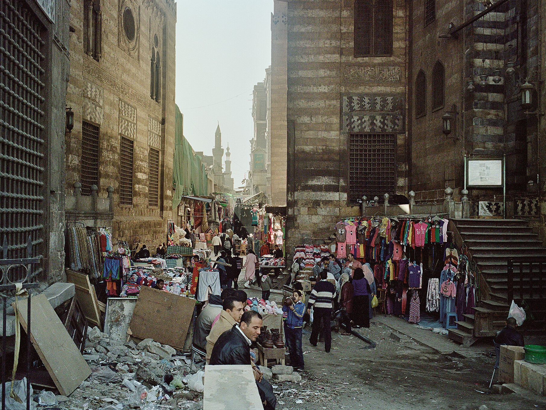   Downtown, Study II,  il Cairo, Egypt, 2013  