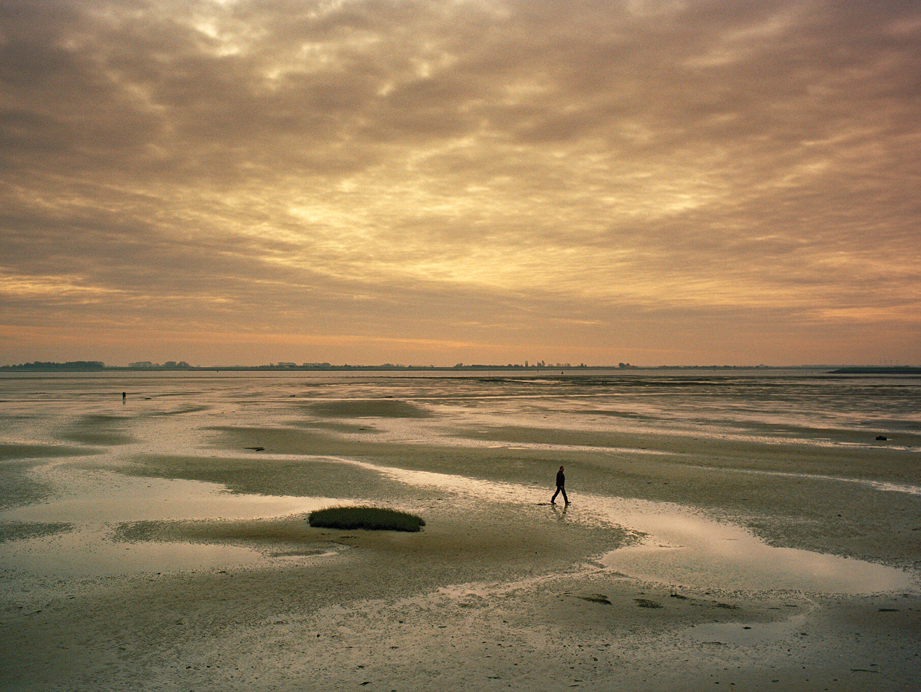   Low tide, Osterhelee,  The Netherlands, 2011  