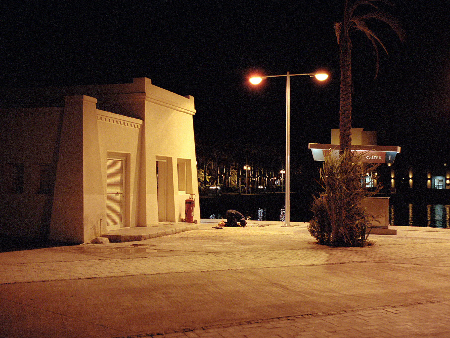   Night prayer,  Port Ghalib, Egypt, 2010  