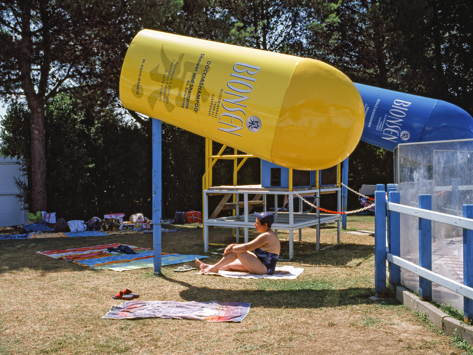   Blessed solitude,  water amusement park,  Riccione, 2008  