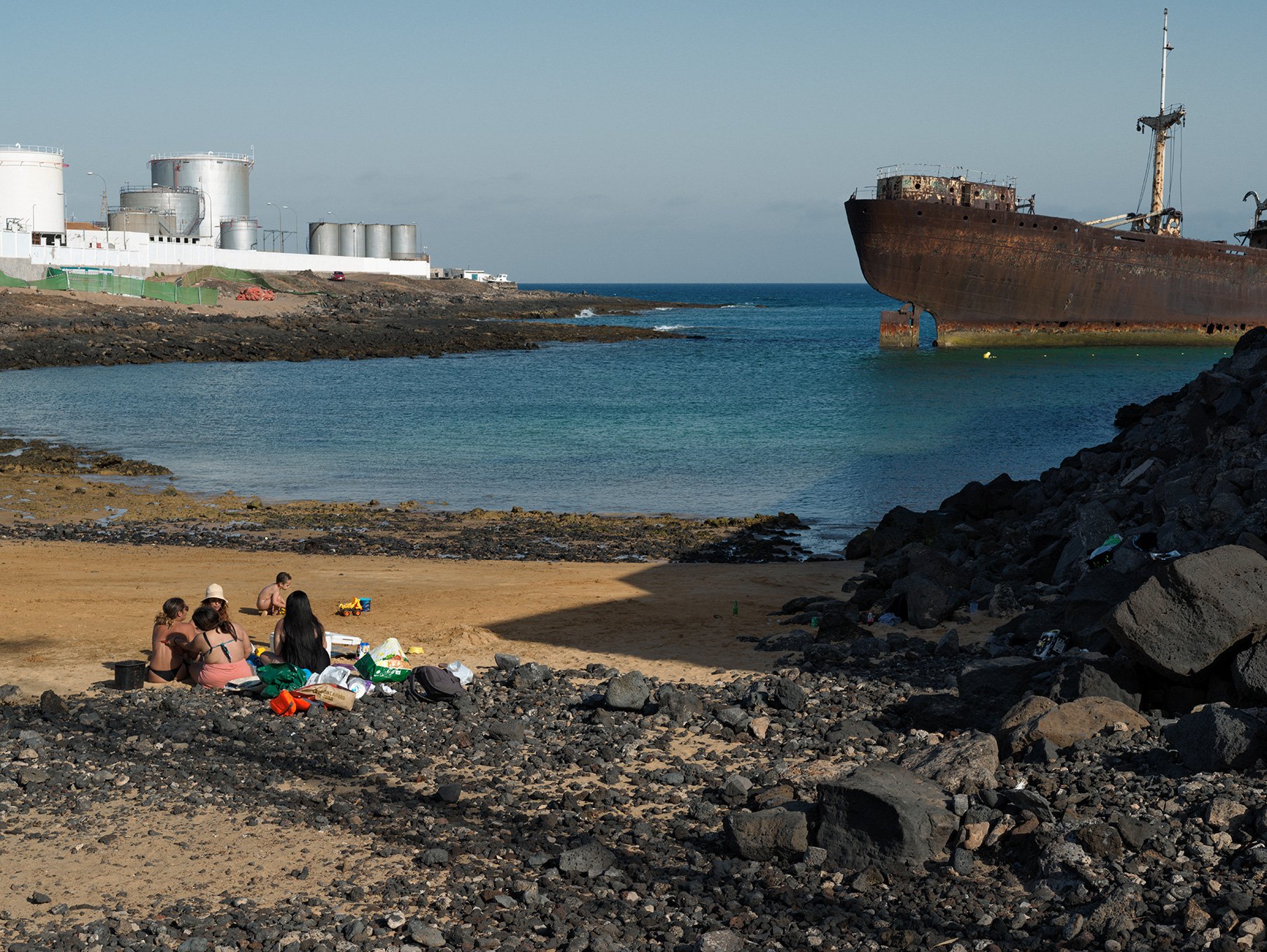   Ghost Ship Telamón, Lanzarote, 2022  