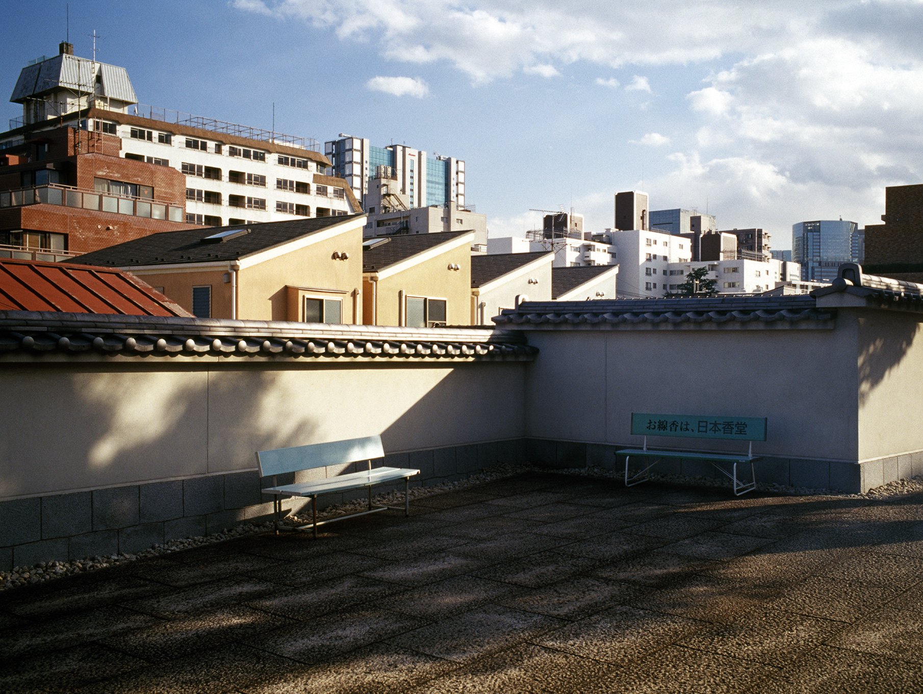   Patience, Tokyo, 2009  