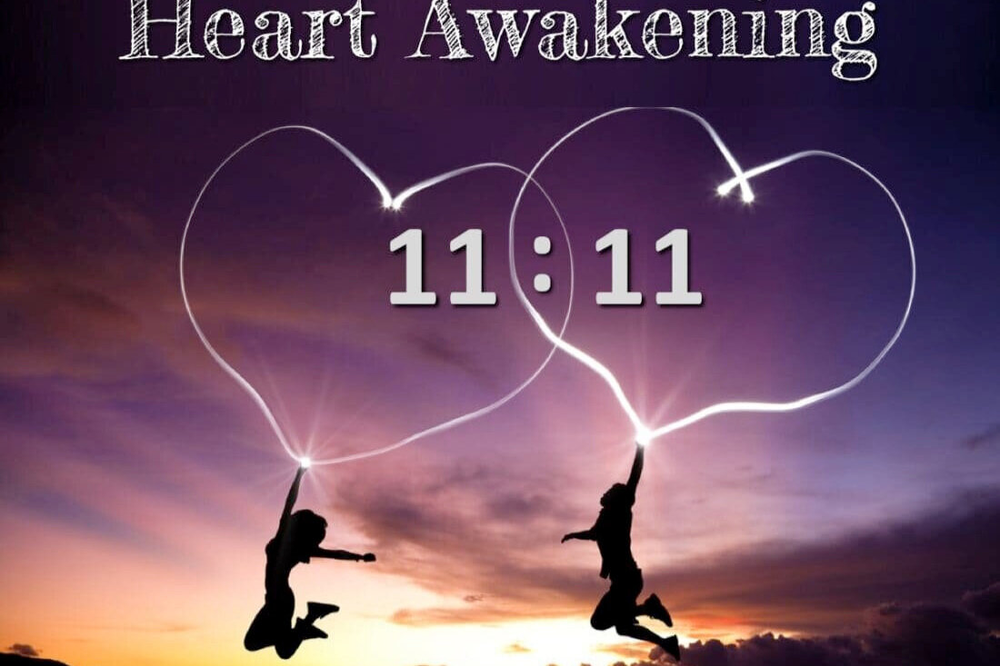 11:11 Awakening Gate set med mine øjne!