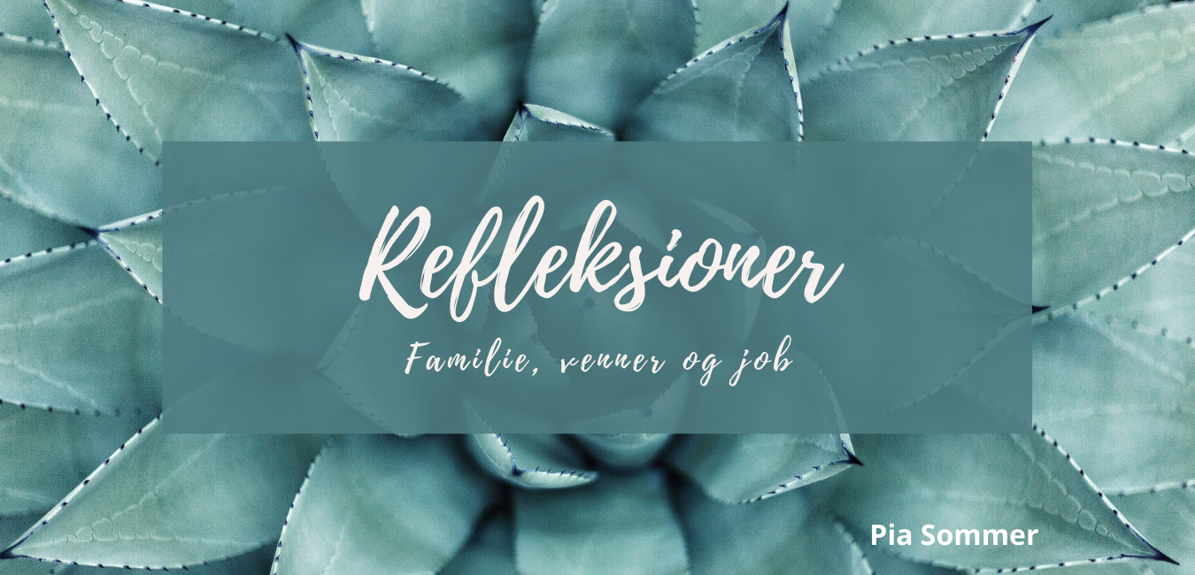 Tanker og refleksioner fra 2020!