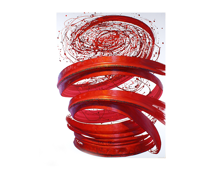 Red blossom