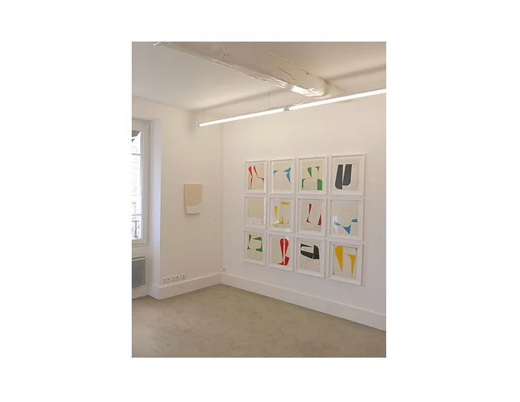 Code Couleur 2016 - Vue d'exposition