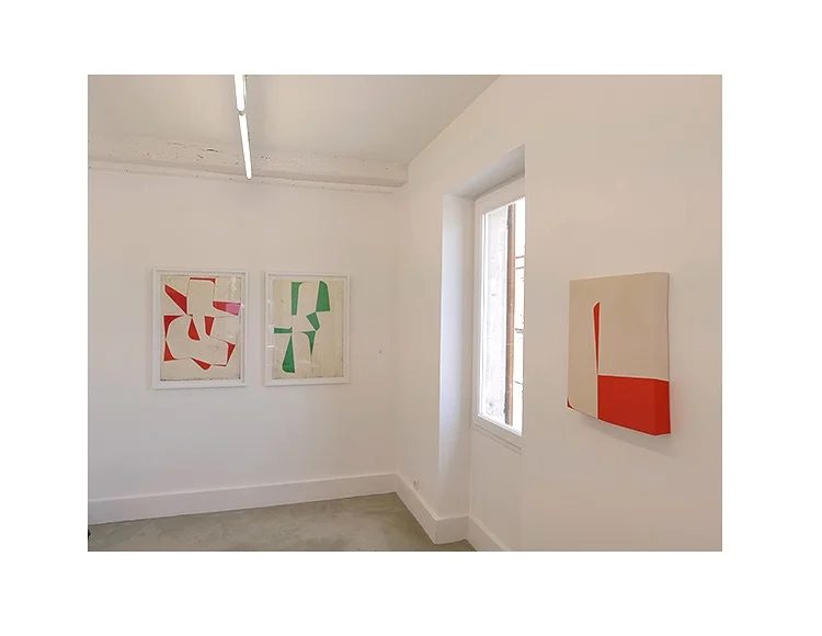 Code Couleur 2016 - Vue d'exposition